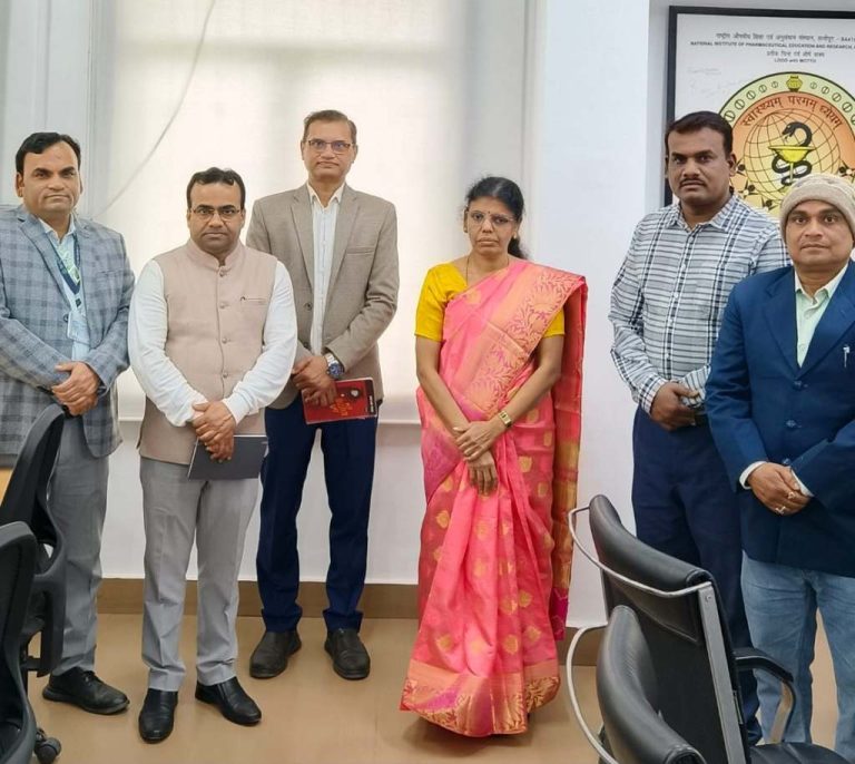 Delegates from BASU visited NIPER Hajipur to explore possible research collaboration on 02/Feb/2026