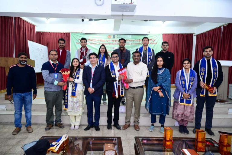 Visit of IAS officer trainees at NIPER Hajipur